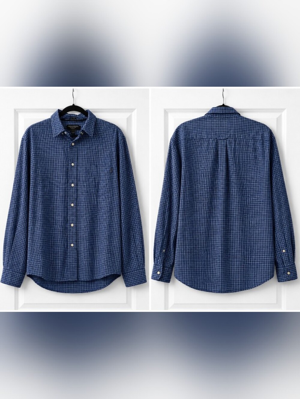 American Eagle Outfitters Smart Casual Classic Americana Button Down Size Large